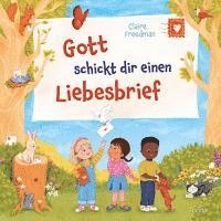 bokomslag Gott schickt dir einen Liebesbrief