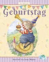 bokomslag Zum Geburtstag - Geschenkbuch für Kinder ab 4 Jahren