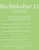 Elisabetta Fiocchi Malaspina, Anna Klimaszewska, Martin Löhnig, Lukas Gschwend, Jørn Øyrehagen Sunde, Dirk Heirbaut, David Deroussin, Annamaria Monti - Rechtskultur 11, Häftad