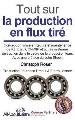 bokomslag Tout sur la production en flux tir