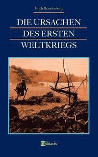 bokomslag Ursachen des Ersten Weltkriegs