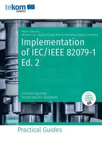 bokomslag Implementation of IEC/IEEE 82079-1 Ed. 2