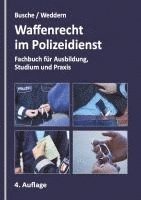 bokomslag Waffenrecht im Polizeidienst