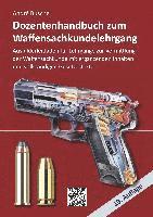 bokomslag Dozentenhandbuch zum Waffensachkundelehrgang