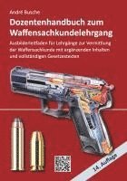 bokomslag Dozentenhandbuch zum Waffensachkundelehrgang