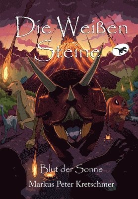 bokomslag Weißen Steine - Blut der Sonne