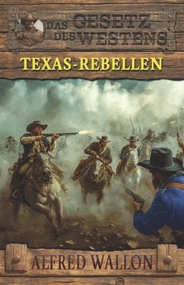 bokomslag Texas-Rebellen