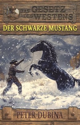 schwarze Mustang