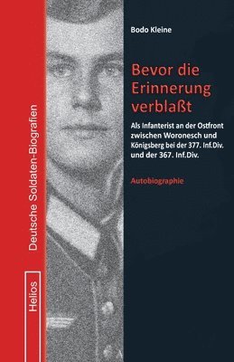 Bevor die Erinnerung verblat 1