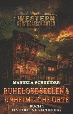 bokomslag Ruhelose Seelen & Unheimliche Orte Buch 1