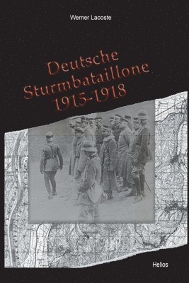 bokomslag Deutsche Sturmbataillone 1915-1918