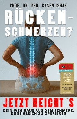 Rückenschmerzen? Jetzt reicht's