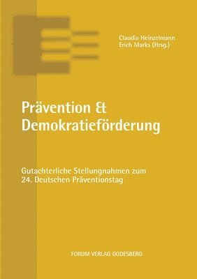 bokomslag Prvention & Demokratiefrderung