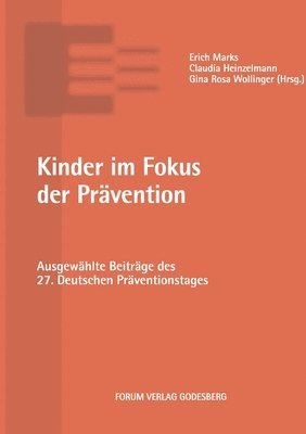 bokomslag Kinder im Fokus der Prvention