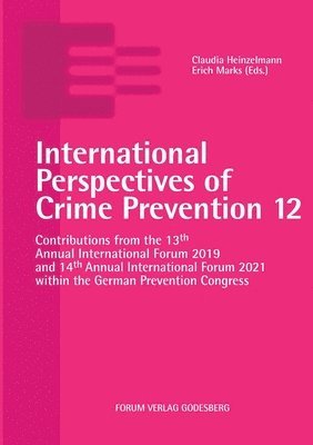 bokomslag International Perspectives of Crime Prevention 12