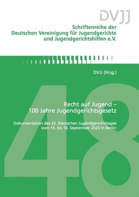 bokomslag Recht auf Jugend - 100 Jahre Jugendgerichtsgesetz