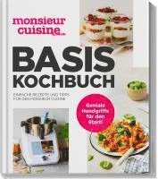 bokomslag monsieur cuisine by ZauberMix - Basis-Kochbuch