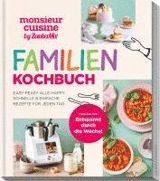 bokomslag monsieur cuisine by ZauberMix - Familienkochbuch