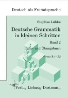 bokomslag Deutsche Grammatik in kleinen Schritten 2