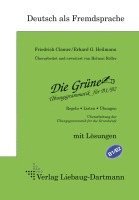 bokomslag Die Grüne. Übungsgrammatik für B1/B2