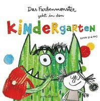 bokomslag Das Farbenmonster geht in den Kindergarten