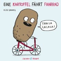 Eine Kartoffel fährt Fahrrad 1