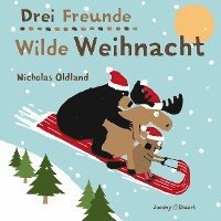 bokomslag Drei Freunde - Wilde Weihnacht