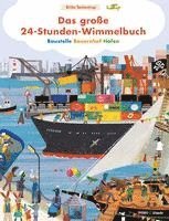 bokomslag Das große 24-Stunden-Wimmelbuch