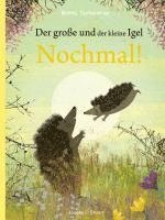 Britta Teckentrup - Der große und der kleine Igel / Nochmal!, Inbunden