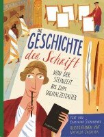Ekaterina Stepanenko - Die Geschichte der Schrift, Inbunden