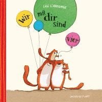 bokomslag Wir mit dir sind vier (Mini-Ausgabe)