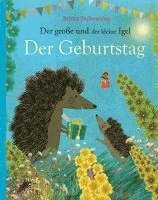 bokomslag Der große und der kleine Igel / Der Geburtstag