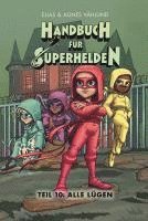 bokomslag Handbuch für Superhelden