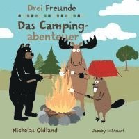 bokomslag Drei Freunde: Das Campingabenteuer