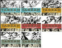 bokomslag Tarzan Strips Set von Russ Manning