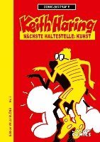 bokomslag Comicbiographie Keith Haring