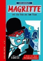 bokomslag Comicbiographie Magritte