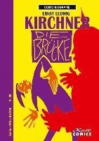 bokomslag Comicbiographie Ernst Ludwig Kirchner
