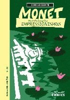 bokomslag Comicbiographie Monet