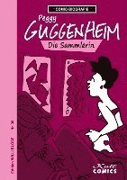 bokomslag Comicbiographie Peggy Guggenheim