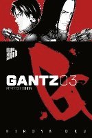 bokomslag Gantz 3