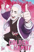 bokomslag Golden Kamuy 9