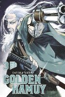 bokomslag Golden Kamuy 3