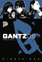bokomslag Gantz 6
