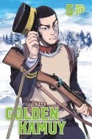 bokomslag Golden Kamuy 5