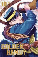 bokomslag Golden Kamuy 10
