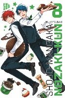 bokomslag Shojo-Mangaka Nozaki-kun 8