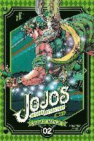 Hirohiko Araki - JoJo's Bizarre Adventure - Part 2: Battle Tendency 2, Häftad