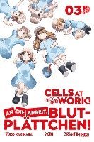 Akane Shimizu, Yuko Kakihara - Cells at Work! - An die Arbeit, Blutplättchen! 3, Häftad