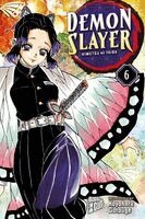 Koyoharu Gotouge - Demon Slayer 6, Häftad